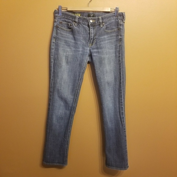 J. Crew Factory | Women's Matchstick Stretch Jeans (Size 30S) - Picture 2 of 10